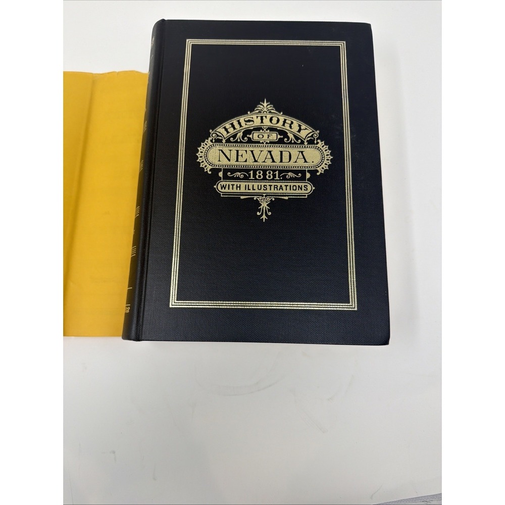 1881 History of Nevada w/ Illustrations Thompson & West 1958 - Picture 6 of 7